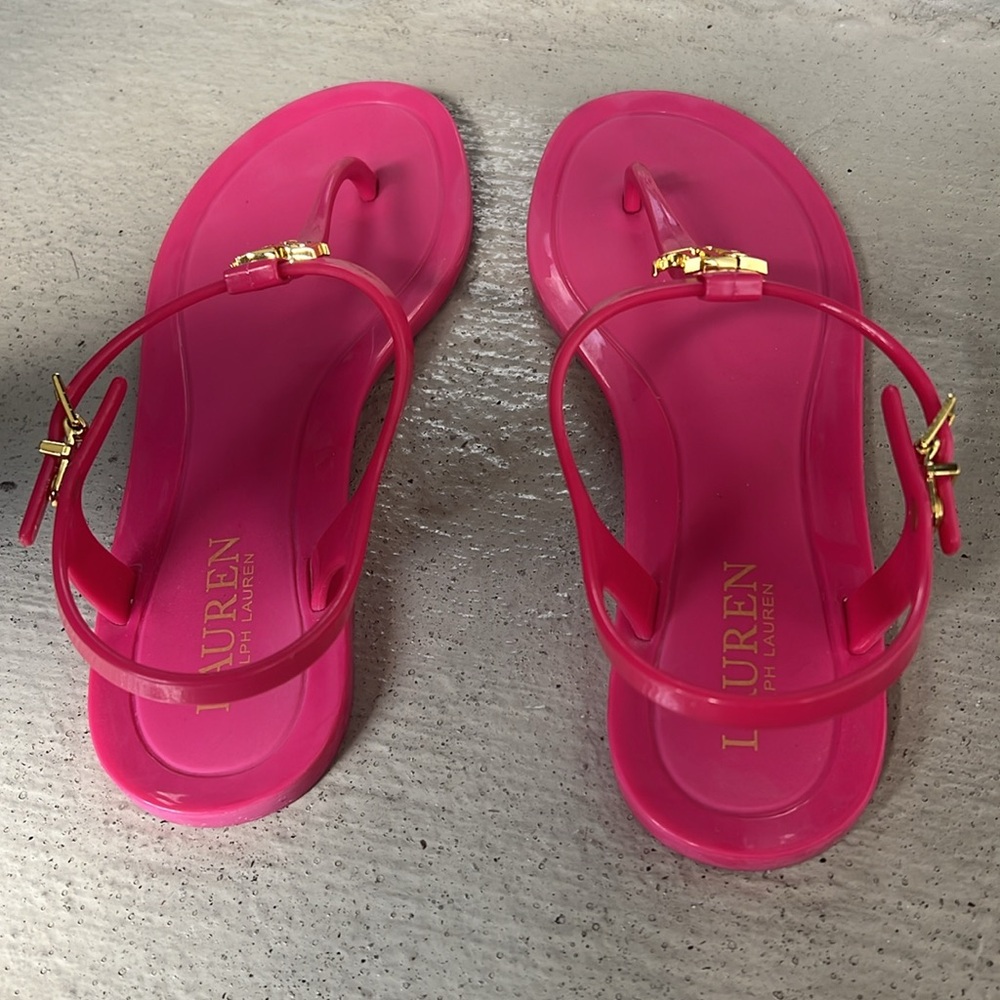 Ralph Lauren jelly sandals - Picture 3 of 7